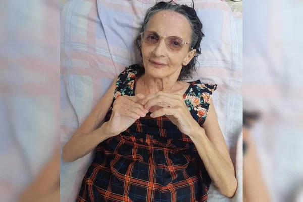 Idosa internada em asilo no DF