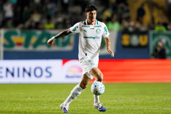 Emiliano Martínez, jogador do Palmeiras