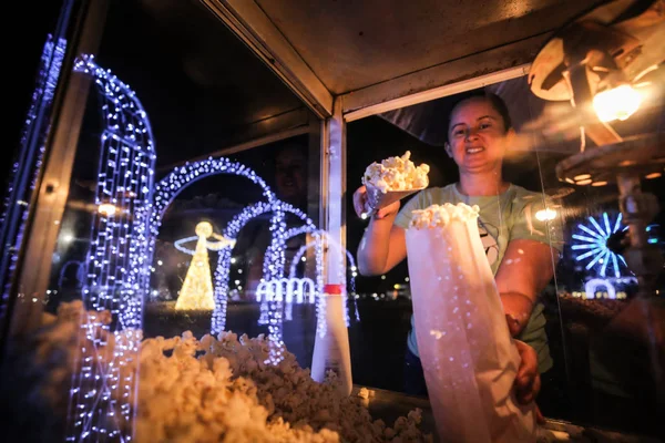 Iluminação e decoração de Natal em Brasília (1)