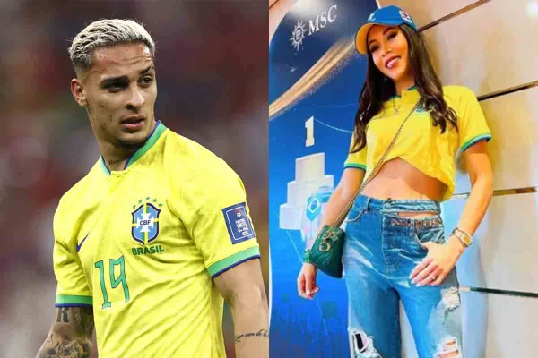 Fotos coloridas de Antony Santos e Rosilenny Batista