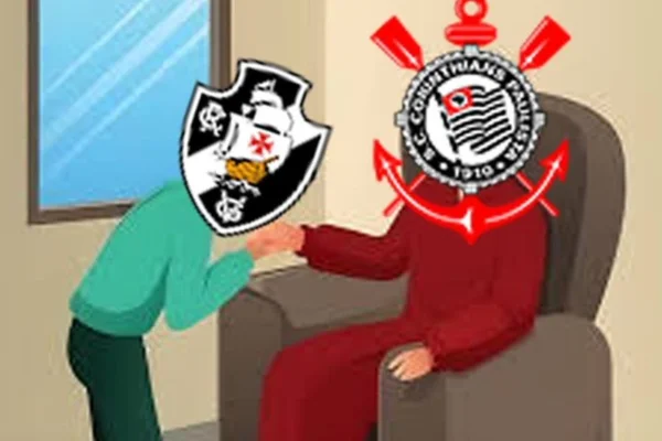“Dá a bença”: Corinthians provoca Vasco após título da Copa do Brasil