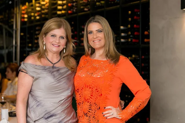 Gláucia Benevides e Ana Rezende Gláucia Benevides e Ana Rezende