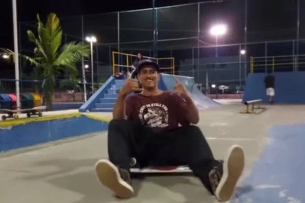 Matheus Pereira, skatista de 21 anos