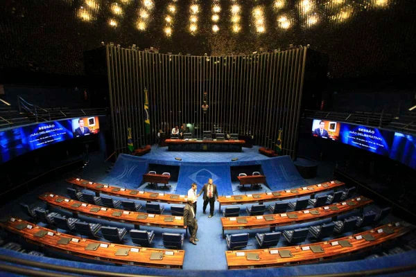 Congresso Nacional Vazio