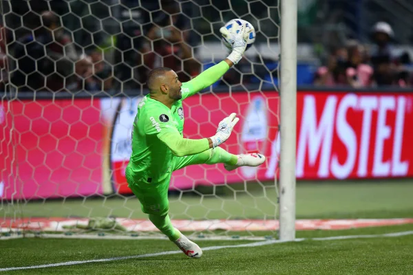 Weverton, goleiro do Palmeiras - Metrópoles