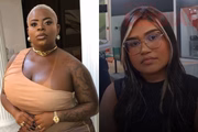 Jojo Todynho e Gabriela Nascimento, estudante com quem ela brigou