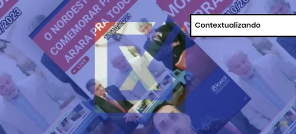 Captura de tela de post que sugere que lei sobre pau de arara contribui com a precarização do transporte