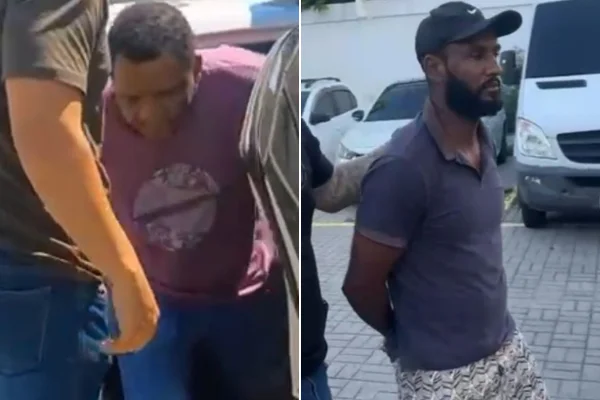 Irmãos são presos por matar primo com tiros e facadas no RJ