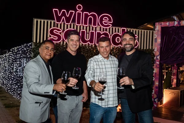 Segunda edição do Wine Sounds agita clube ASSEFE em noite de abertura