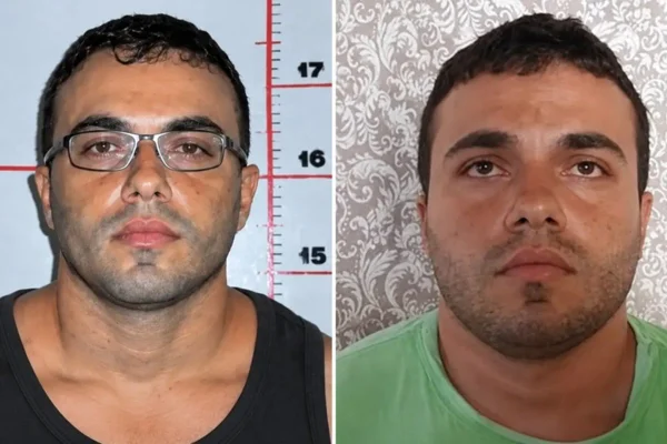 homem preso