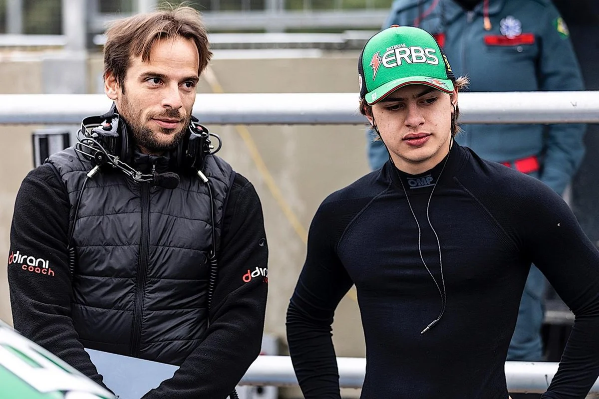 Erick Schotten e Dennis Dirani Erick Schotten e Dennis Dirani