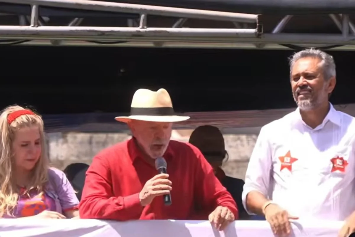 Lula reclama de discurso de aliados no Ceará: "Pouca vontade de falar"