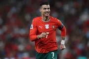 Cristiano Ronaldo, astro de Portugal.