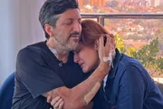 Aos prantos, Lito Sousa fala do filho e da esposa: "Tenho que ser forte"
