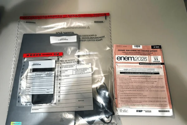 PF faz operação no Ceará contra suposta fraude no Enem 2025