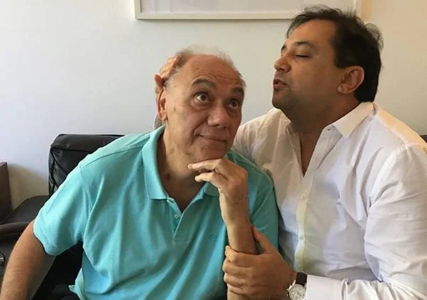 “Corta pra mim essa saudade”: Geraldo Luis homenageia Marcelo Rezende