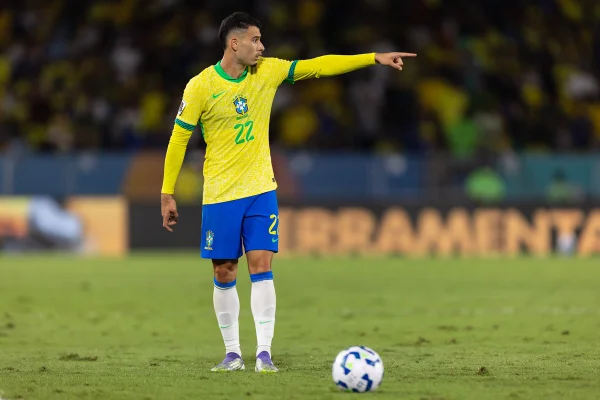 Foto colorida de Gabriel Martinelli - Metrópoles