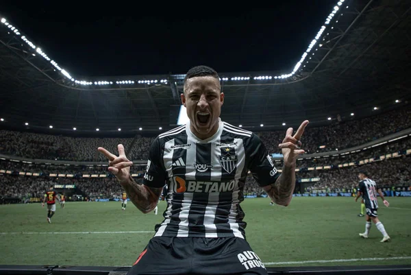 Atlético-MG vence Sport e agora enfrenta o Fluminense em Cariacica-ES