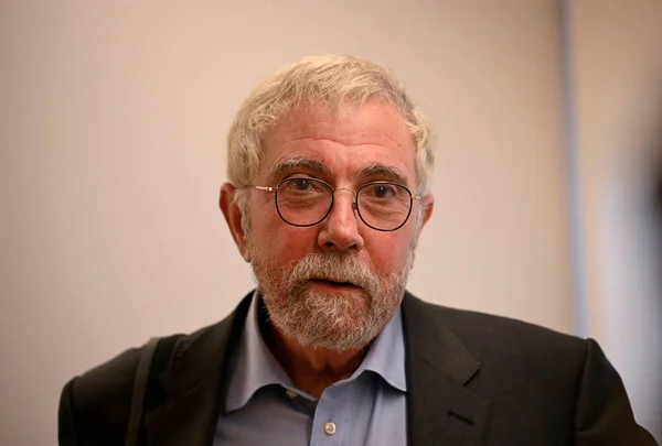 imagem colorida economista paul krugman