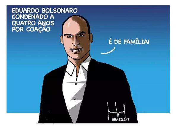 Charge do Miguel Paiva