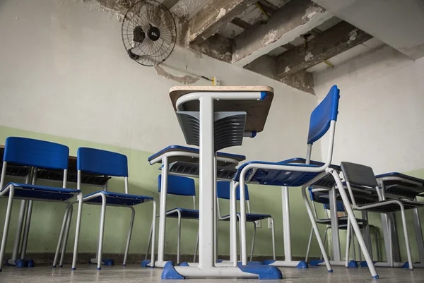 Brasília (DF), 07/02/2019 Várias escolas do DF ainda funcionam com estrutura provisóriaLocal: Samambaia, Gama, Taguatinga Foto: Hugo Barreto/Metrópoles