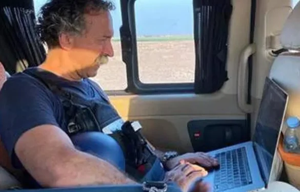 cinegrafista Pierre Zakrzewski, que cobria o conflito pela rede norte-americana Fox News, foi atingido em Kiev