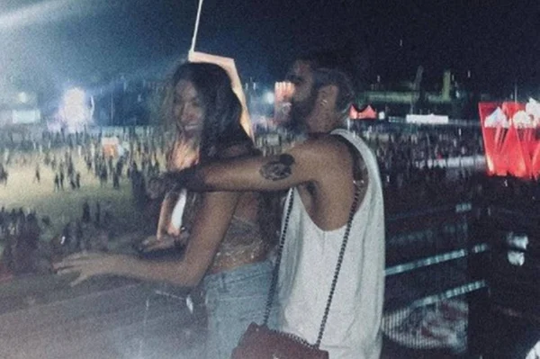 Caio Castro assume romance com Daiane de Paula nas redes: “Namorada”
