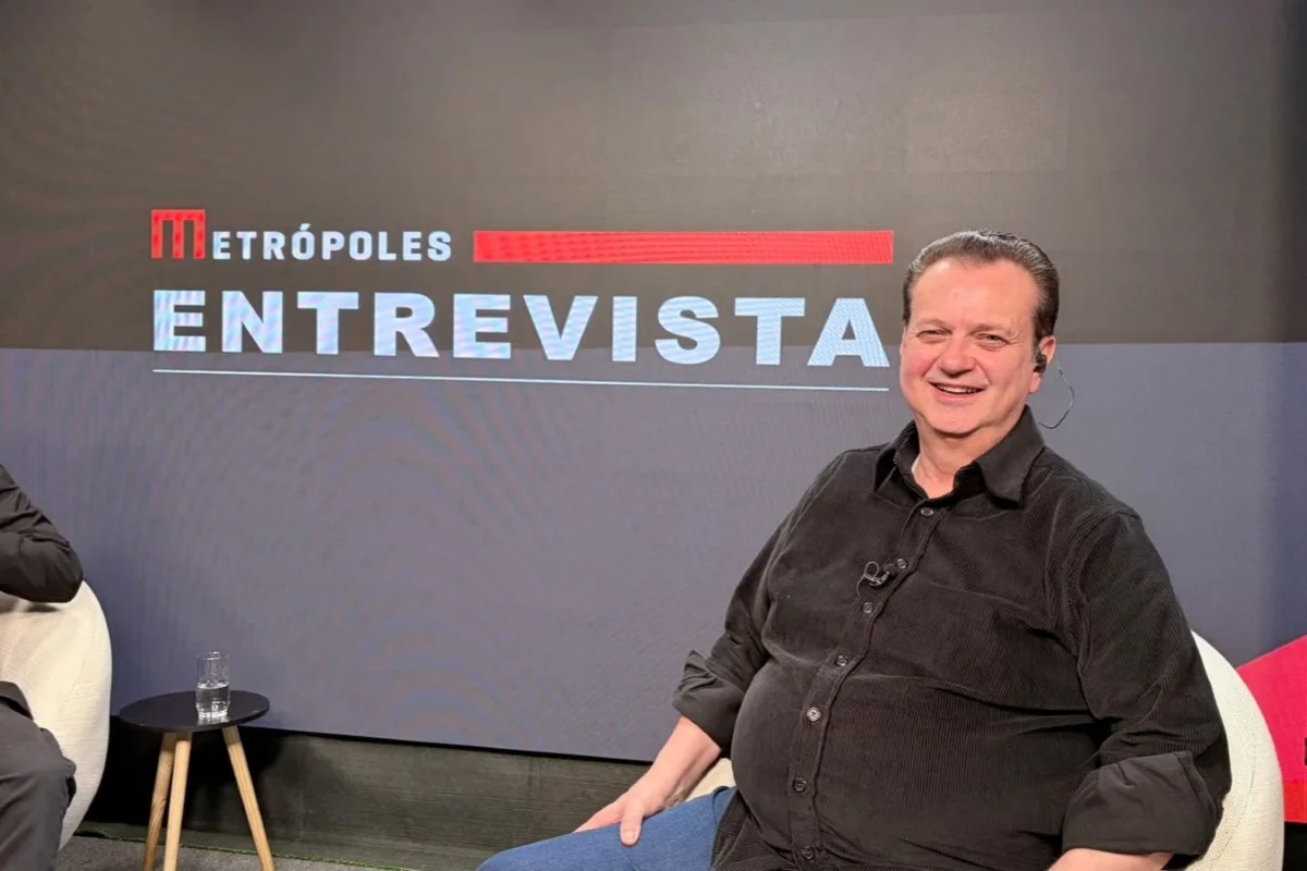 O presidente do PSD e pré-candidato a vice na chapa de Ronaldo Caiado à Presidência, Gilberto Kassab, em entrevista ao Metrópoles O presidente do PSD e pré-candidato a vice na chapa de Ronaldo Caiado à Presidência, Gilberto Kassab, em entrevista ao Metrópoles