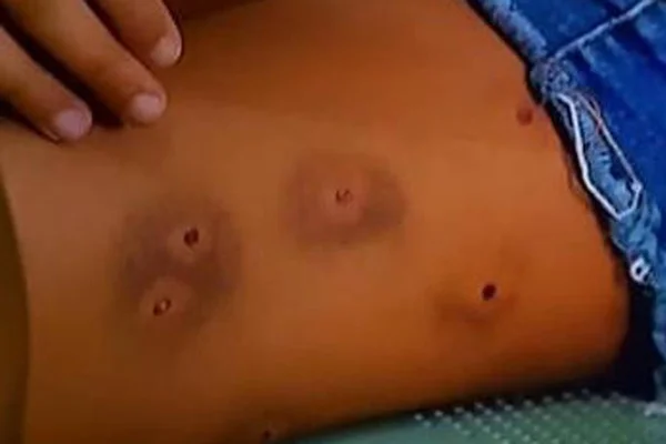 Pai atirava nos filhos por não fazerem serviços domésticos