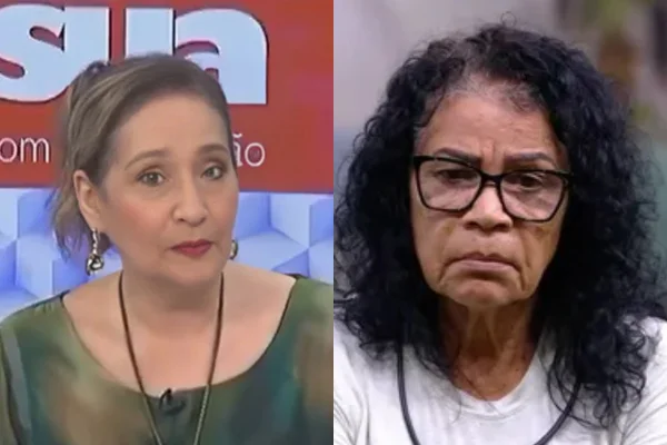 Sonia Abrão não esconde antipatia e pede eliminação de Vilma do BBB25