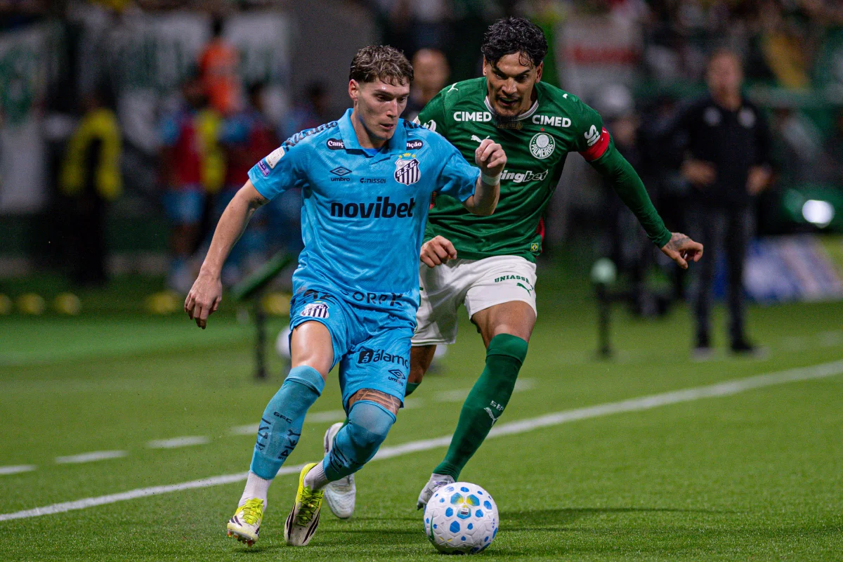 Clássico da Saudade: Palmeiras e Santos Se Enfrentam Pela Copa do Brasil