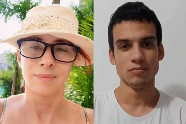 Veja imagens do primo de Nicole Puzzi antes de ser encontrado morto