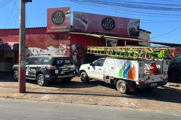 Dono de açougue é preso por “gato” de energia com chave controladora