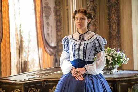 Giulia Gayoso se transforma na Princesa Isabel na segunda fase de Nos Tempos do Imperador