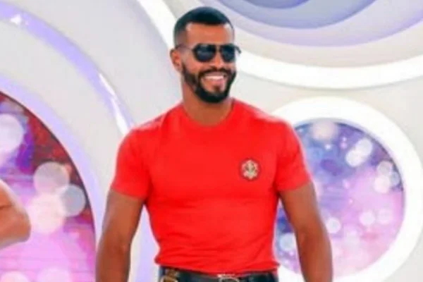 Ricardo Negro, participante do BBB 26 e ex-Bombeiro da Eliana