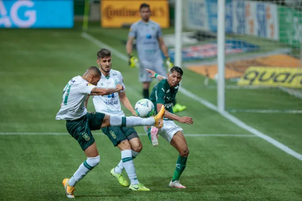 Palmeiras empata com o América-MG