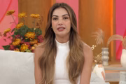 A apresentadora Patrícia Poeta A apresentadora Patrícia Poeta