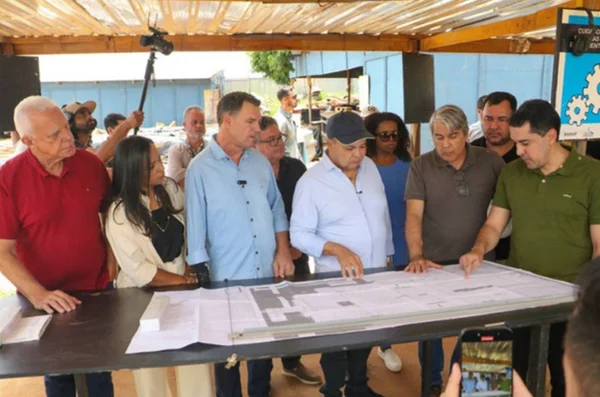Obra no Hospital de Brazlândia permitirá mais atendimento, diz Ibaneis