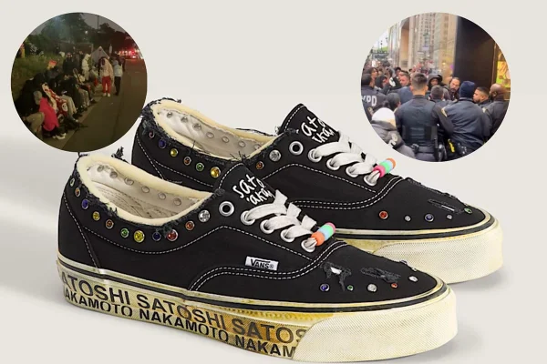 Vans X Satoshi Nakamoto