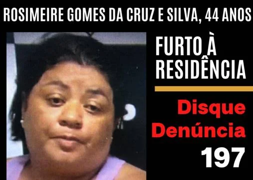 Falsa empregada procurada pela PCDF