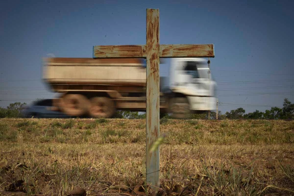 DF tem quatro vezes mais acidentes do que a média nacional, aponta CNT