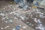 Vídeo. Bandidos explodem cofre de posto de gasolina no Entorno do DF - imagem 4 Vídeo. Bandidos explodem cofre de posto de gasolina no Entorno do DF - imagem 4
