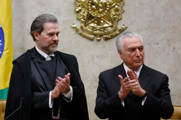 Temer sanciona aumento para ministros do Supremo Tribunal Federal