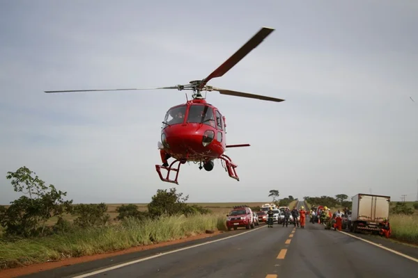 Acidente em estrada para Unaí resulta em sete feridos e uma morte
