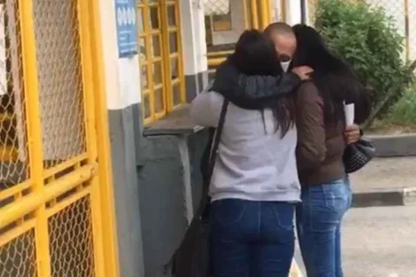 André Andrade Mezzete deixa a prisão