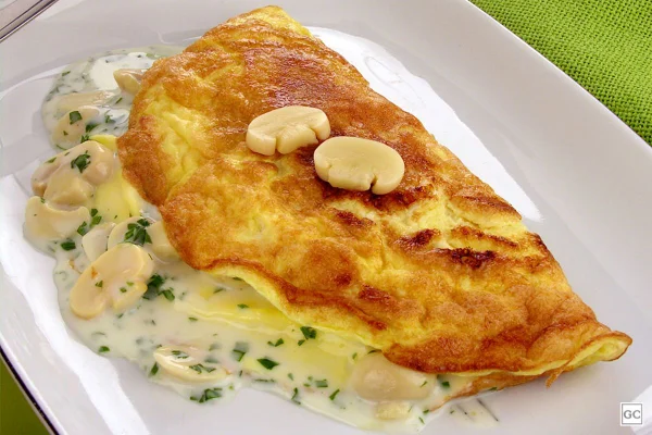 omelete cremosa