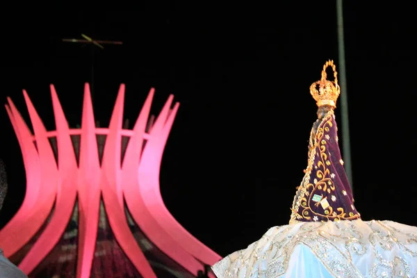 Festa de Nossa Senhora Aparecida deve reunir 50 mil fiéis na Esplanada