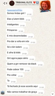 “Tribunal do job” decide quais prostitutas podem integrar pirâmide do sexo - imagem 4 “Tribunal do job” decide quais prostitutas podem integrar pirâmide do sexo - imagem 4