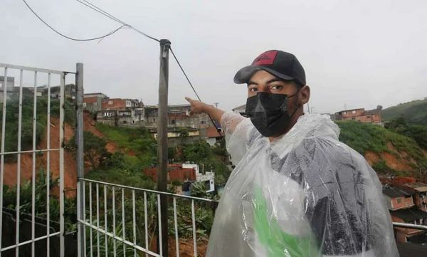 Gilberto dos Santos Nunes, morador e voluntário em Franco da Rocha