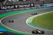GP de Interlafos terminou com Lando Norris, Antonelli e Verstappen no pódio GP de Interlafos terminou com Lando Norris, Antonelli e Verstappen no pódio